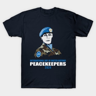 International Day of UN Peacekeepers 2024 T-Shirt